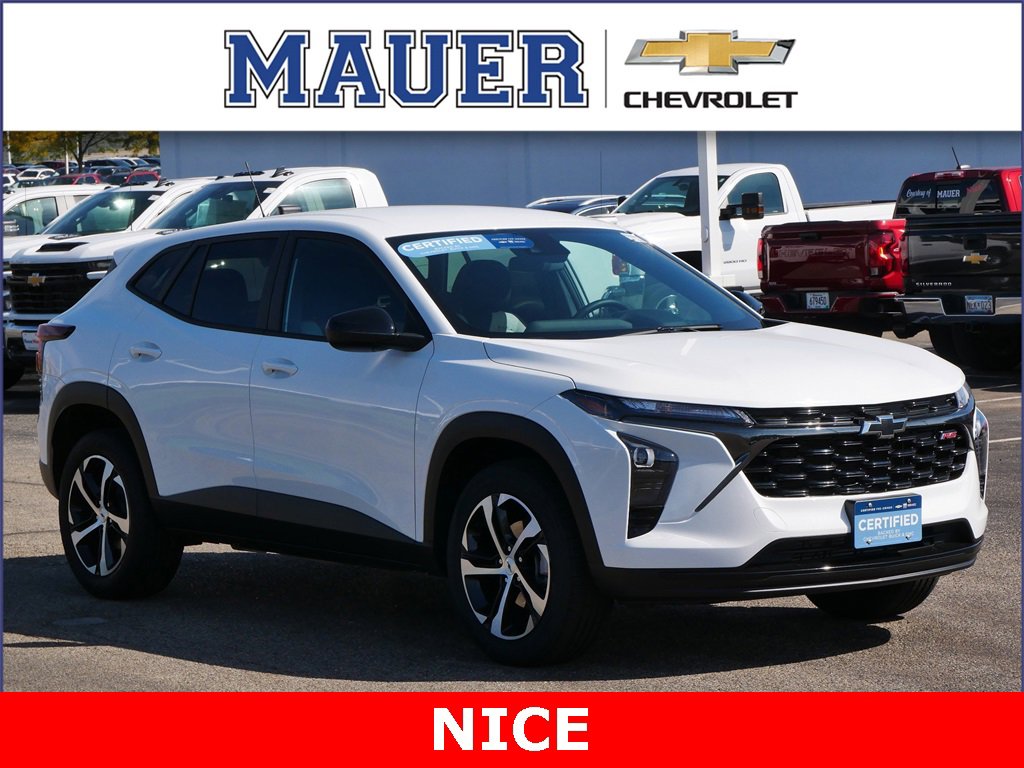 2024 Chevrolet Trax RS's photo