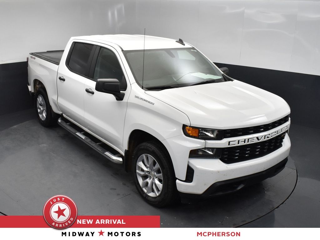 2020 Chevrolet Silverado 1500 Custom's photo