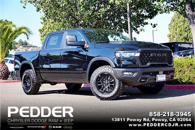 2026 RAM 1500 Rebel
