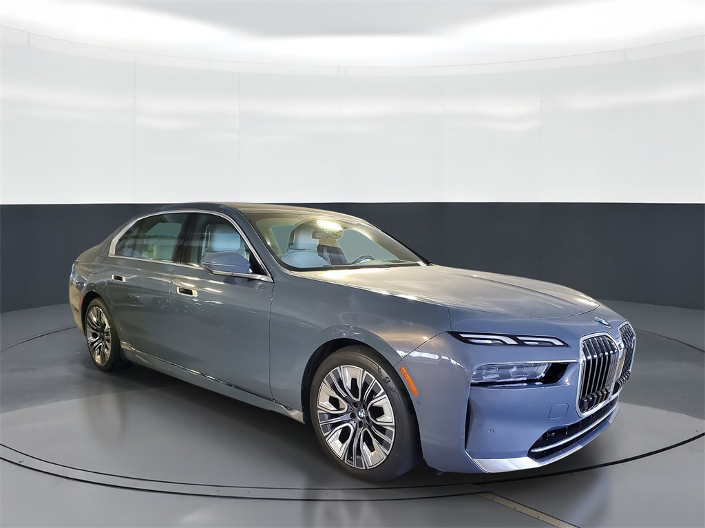 Certified 2023 BMW i7 Base with VIN WBY53EJ01PCN79239 for sale in Miami, FL