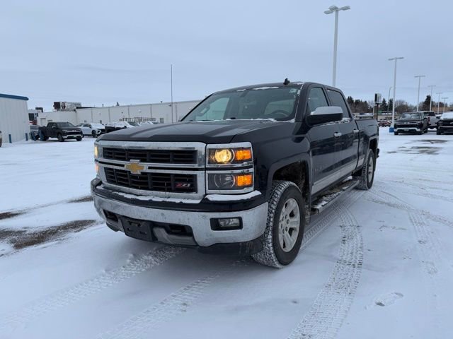 2014 Chevrolet Silverado 1500 LTZ