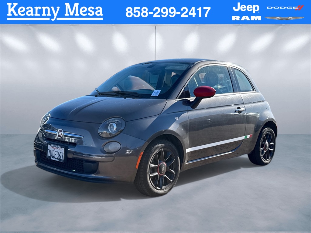 2016 FIAT 500 Pop