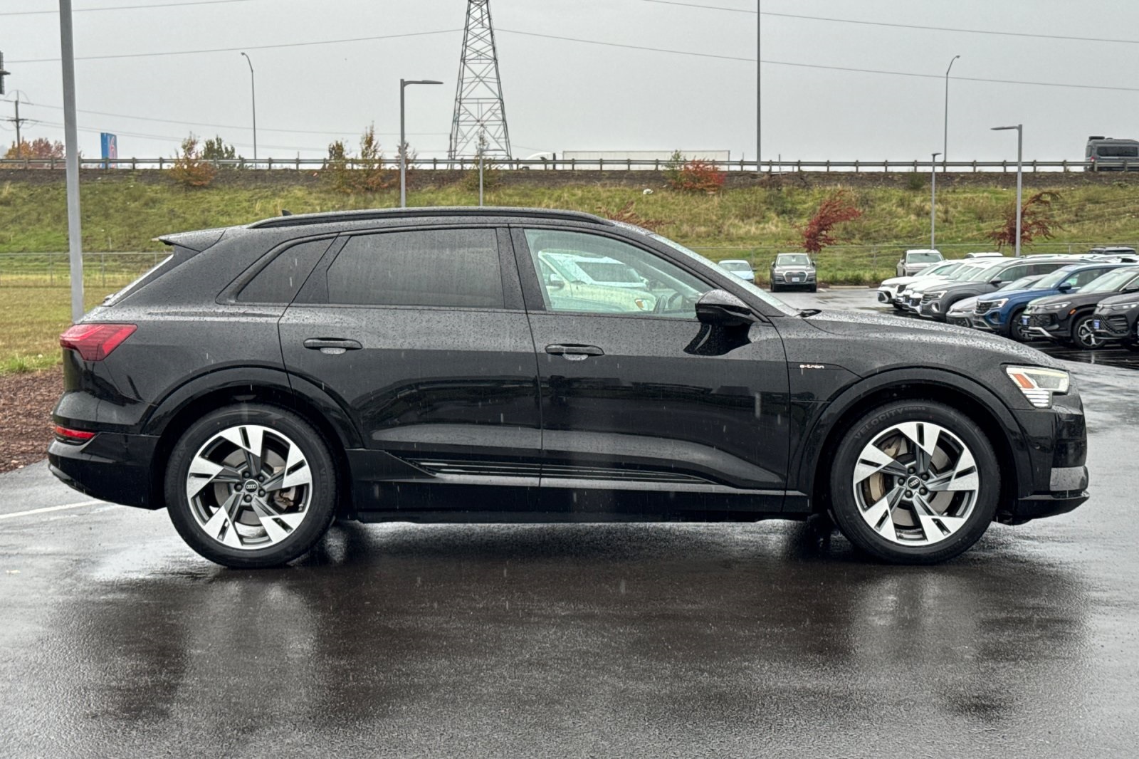 Used 2022 Audi e-tron Premium with VIN WA1AAAGE2NB026744 for sale in Eugene, OR