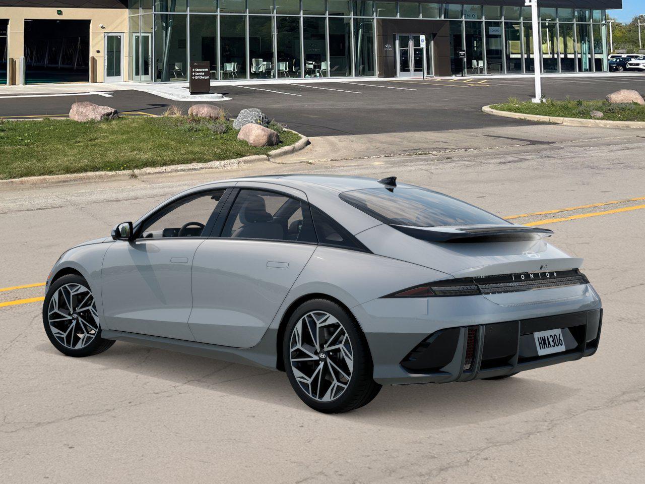 2025 Hyundai Ioniq 6 Limited photo 5
