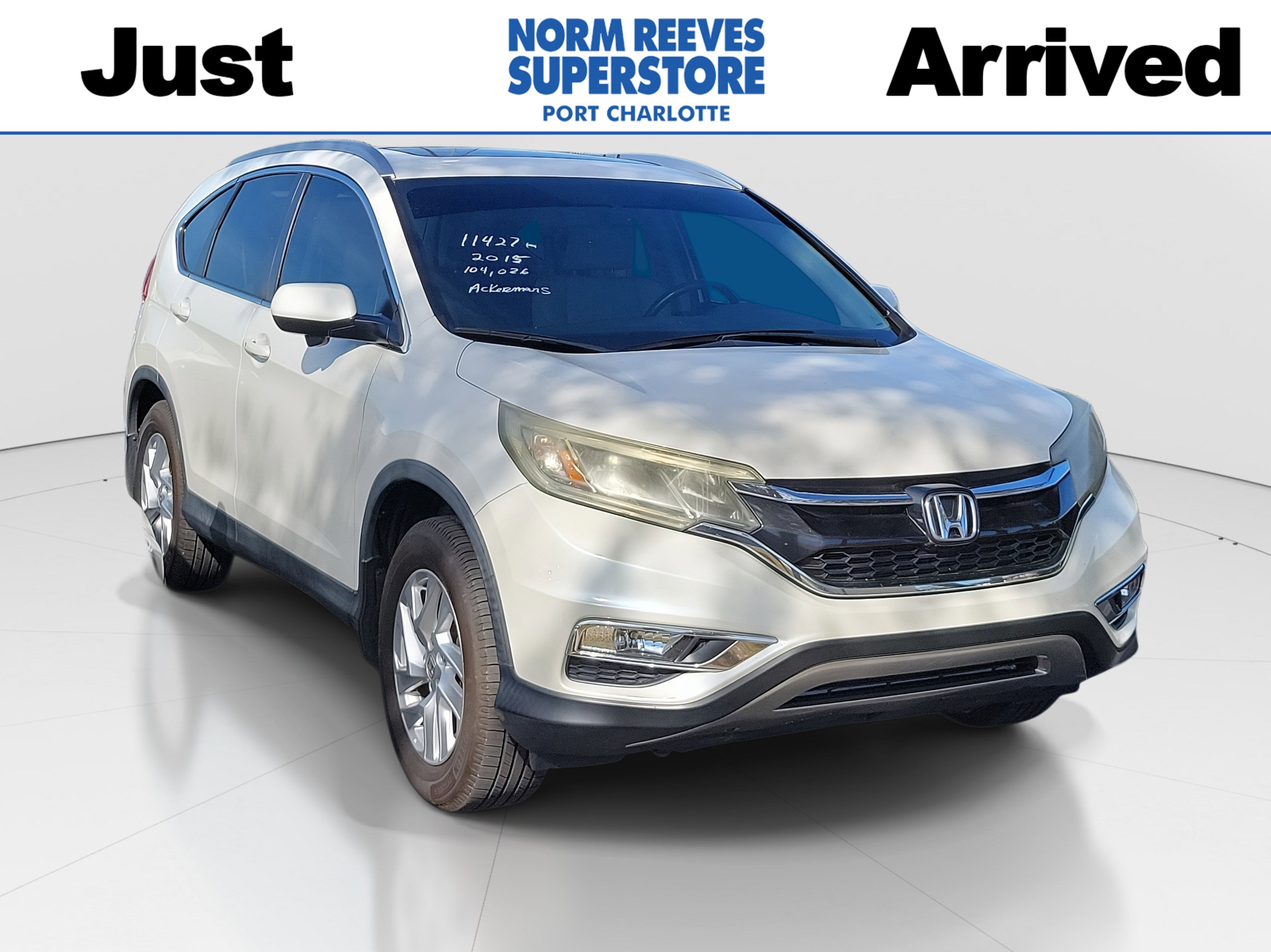 2015 Honda CR-V EX-L