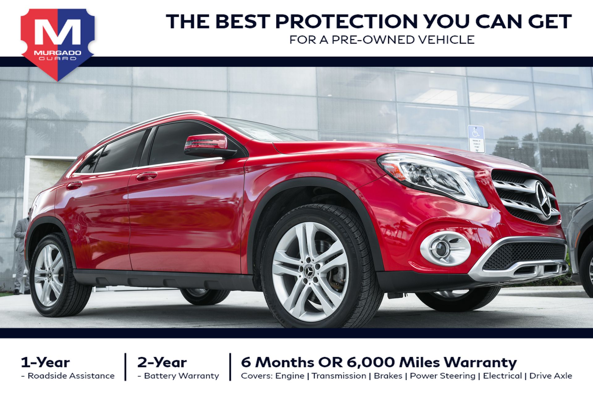 2019 Mercedes-Benz GLA-Class GLA250