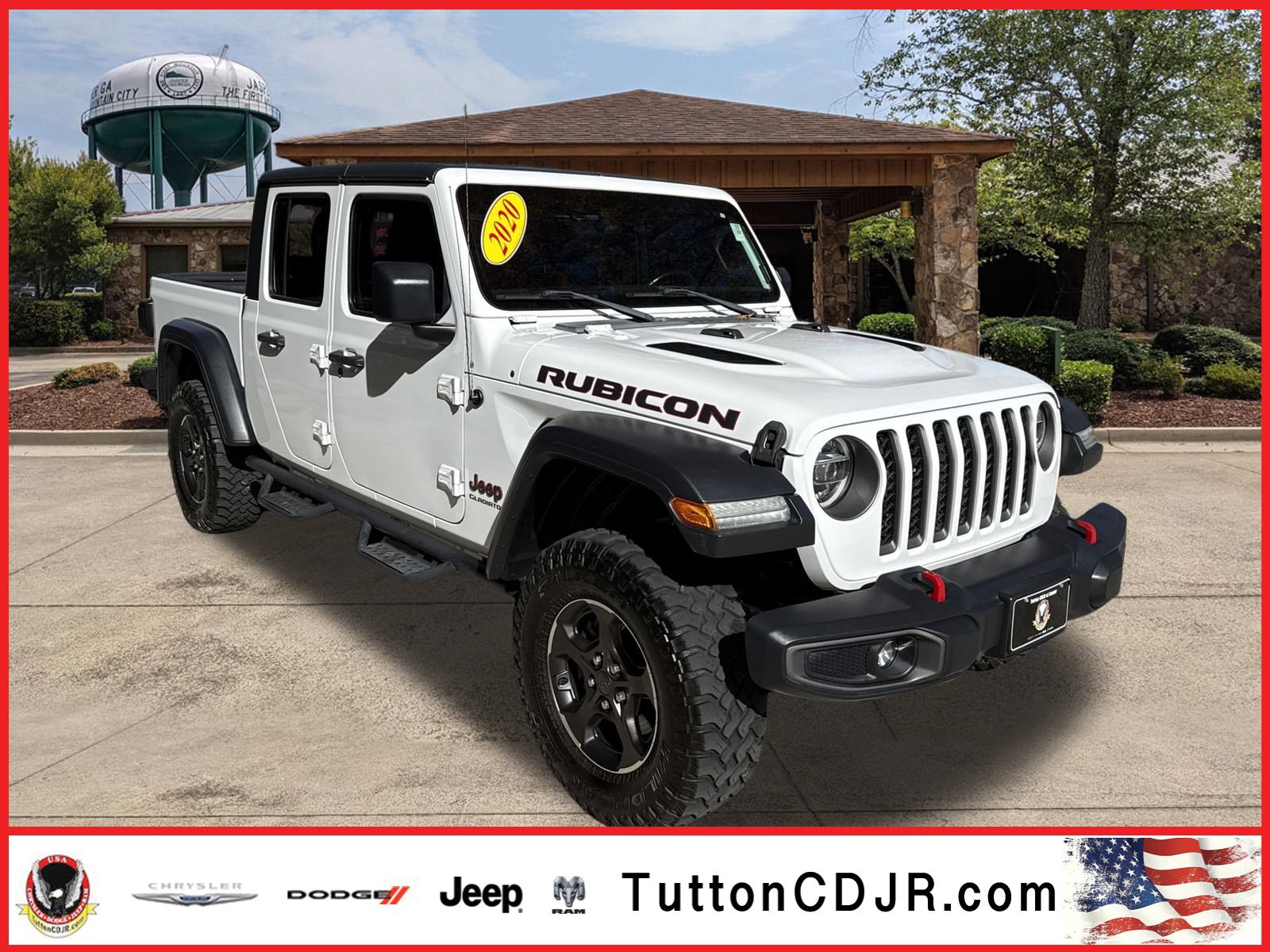 2020 Jeep Gladiator Rubicon's photo