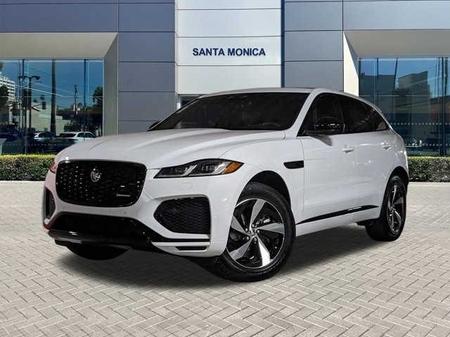New 2025 Jaguar F-PACE R-Dynamic S With Navigation