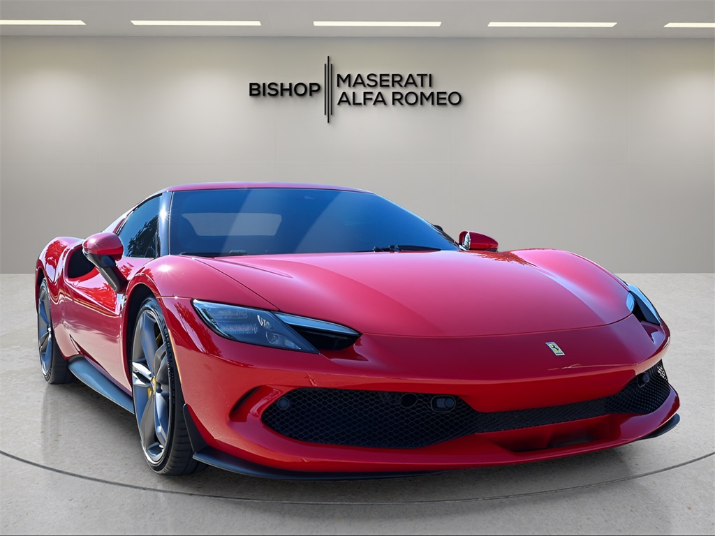 2024 Ferrari 296 Base's photo