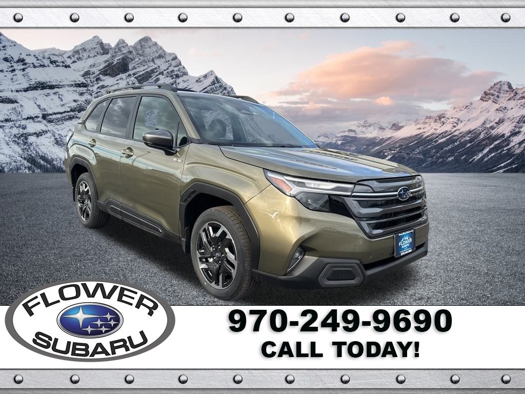 2025 Subaru Forester Limited's photo