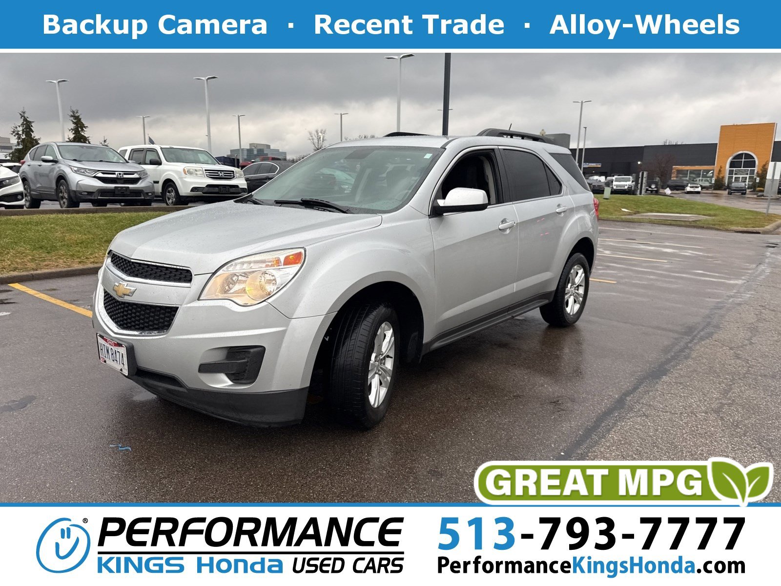 2015 Chevrolet Equinox 1LT