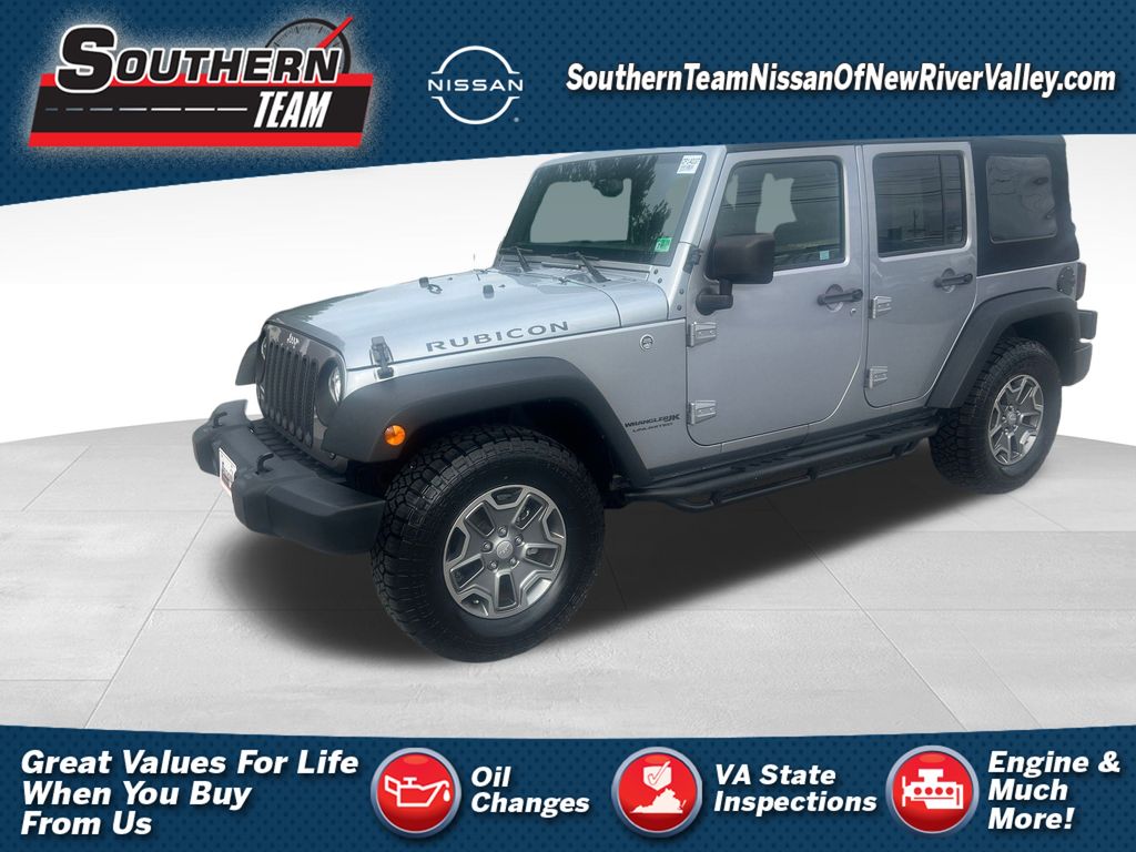 2018 Jeep Wrangler JK Unlimited Rubicon's photo