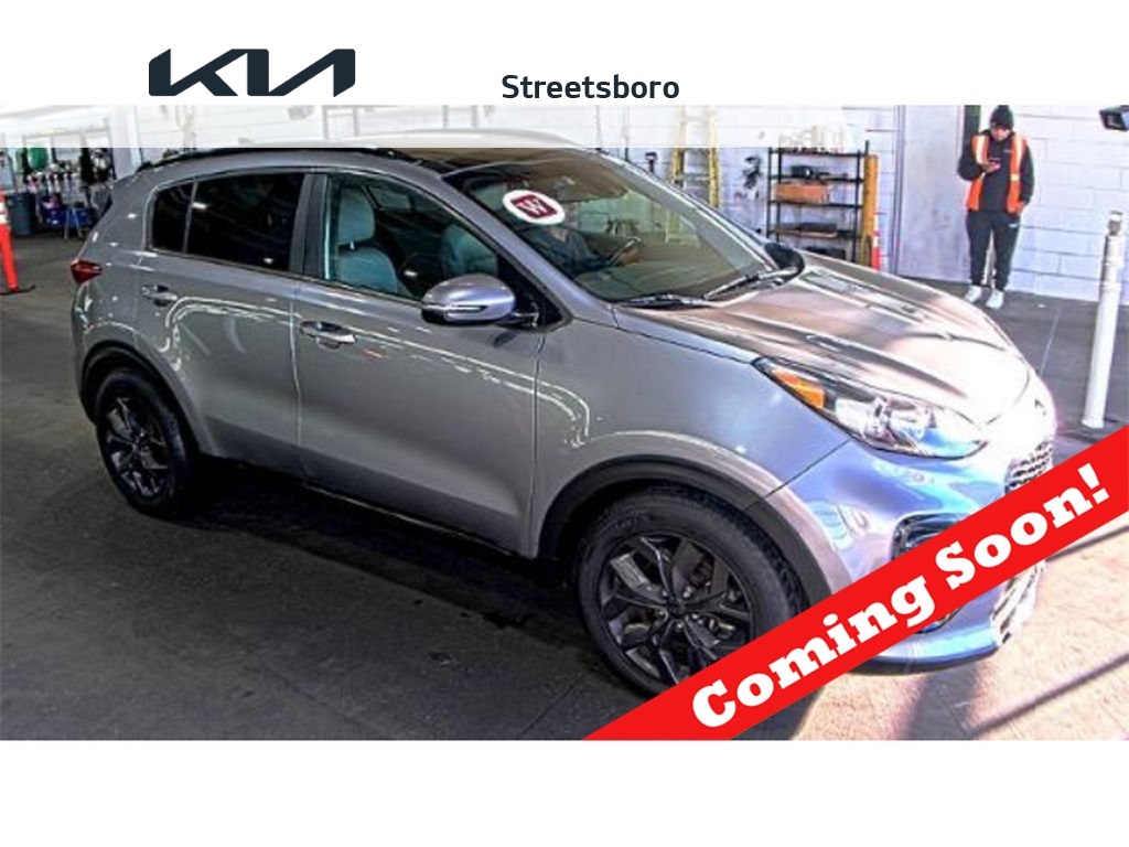 2021 Kia Sportage S's photo