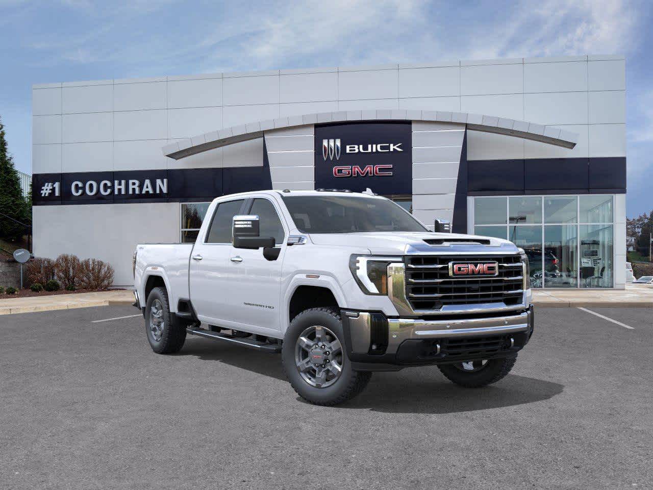 2026 GMC Sierra 2500HD SLT's photo