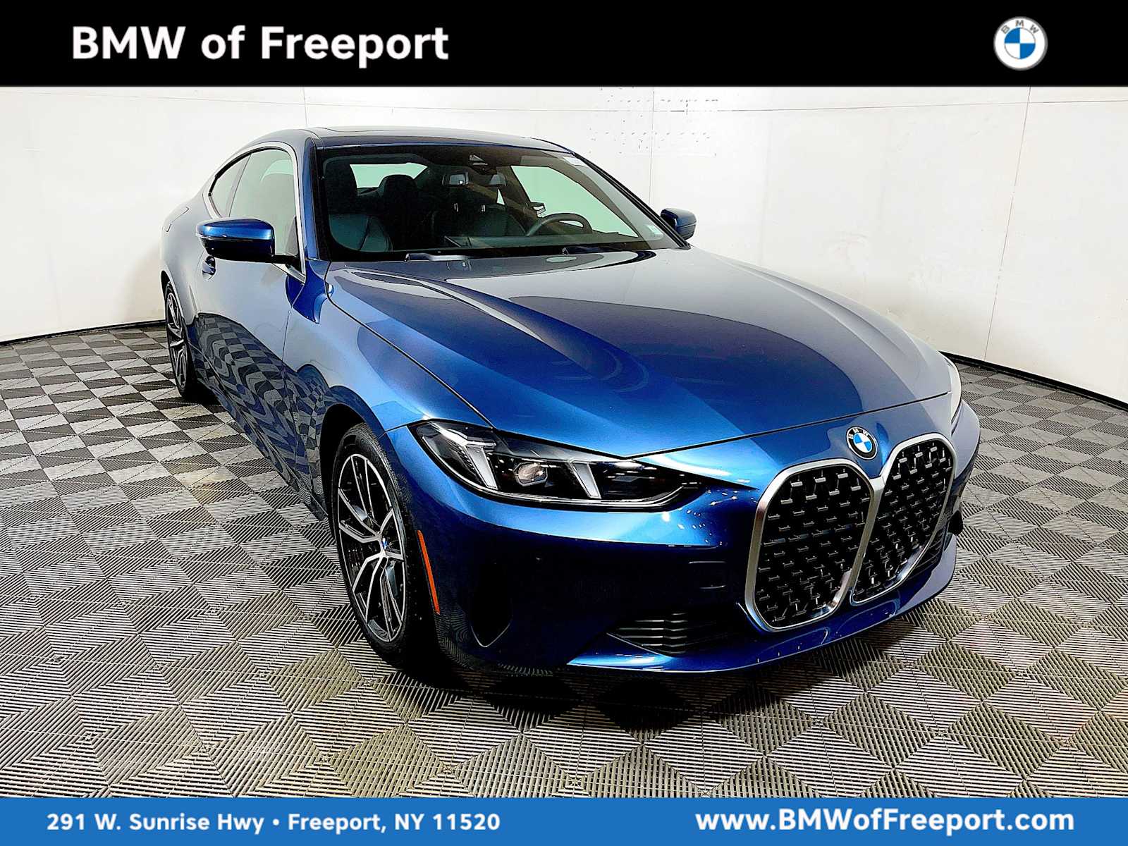 Pre-Owned 2025 BMW 4 Series 430i xDrive Coupe in Freeport