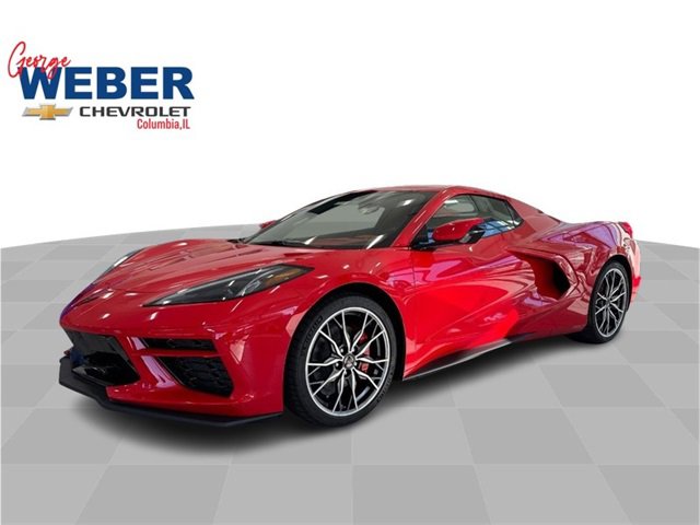 2026 Chevrolet Corvette 3LT's photo