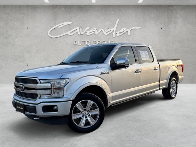 2018 Ford F-150 Platinum's photo