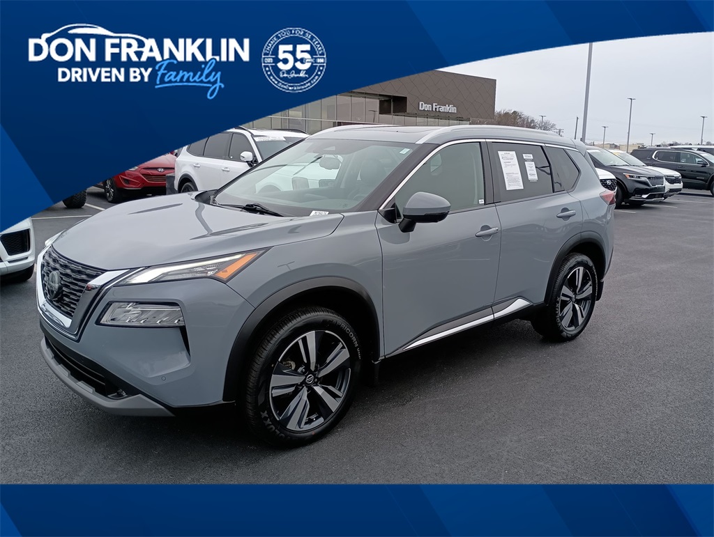 2021 Nissan Rogue SL