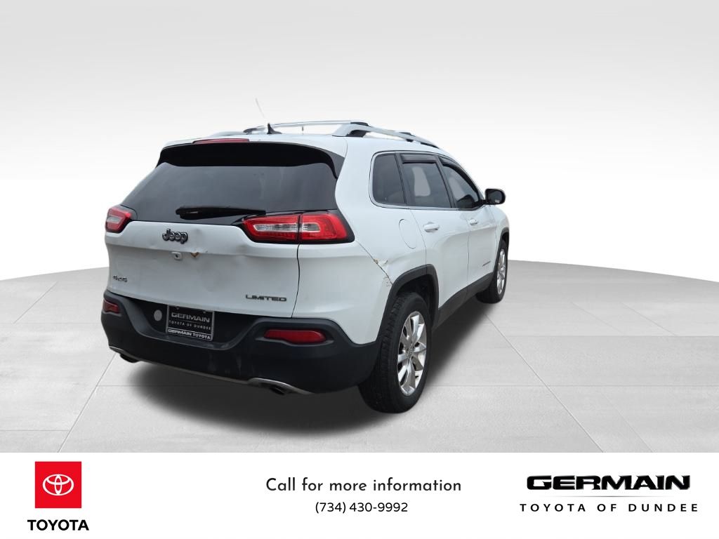 2014 Jeep Cherokee Limited photo 4