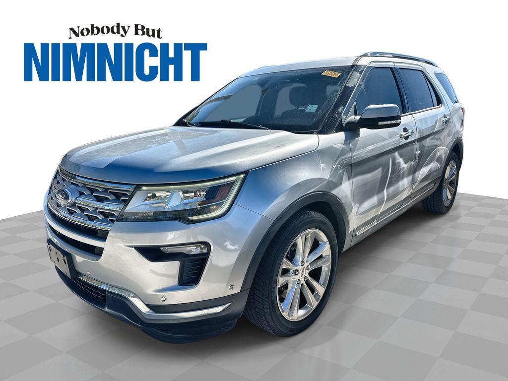 2019 Ford Explorer Limited's photo