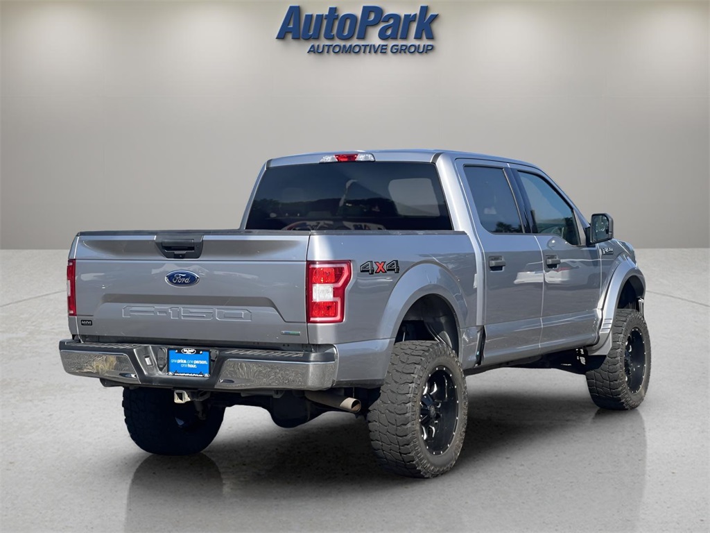 2020 Ford F-150 XLT photo 8
