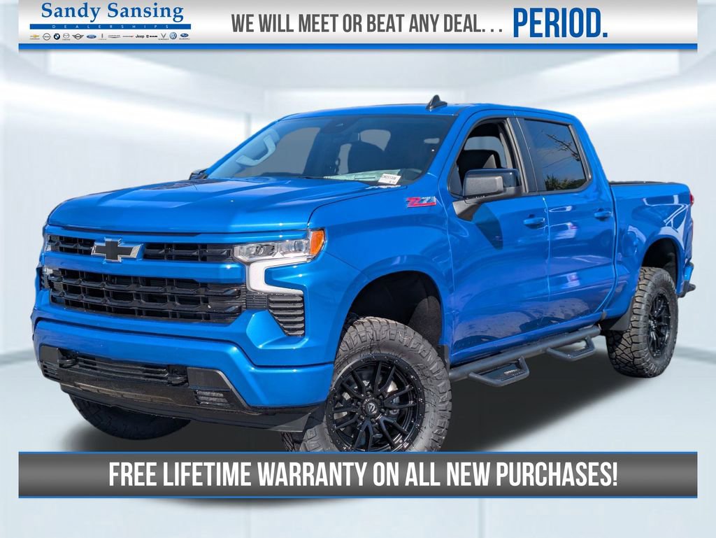 2025 Chevrolet Silverado 1500 RST's photo