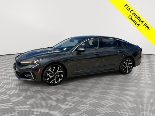 2025 Kia K5 EX's photo