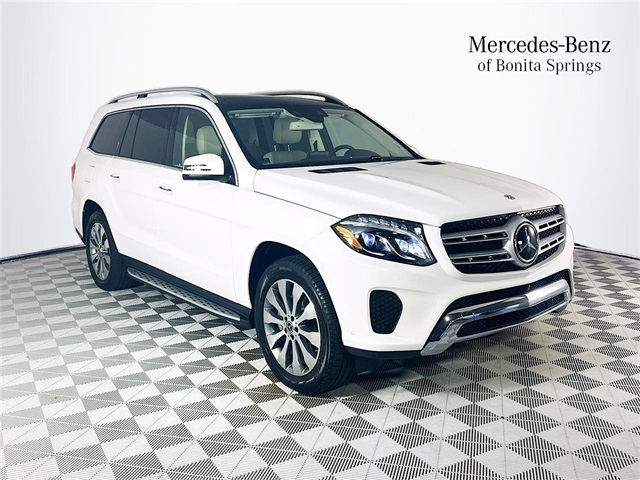 2018 Mercedes-Benz GLS-Class