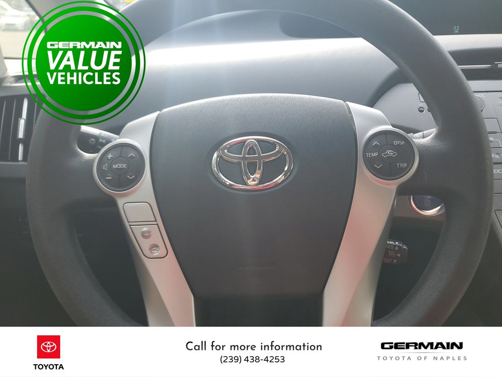 2012 Toyota Prius Two photo 17