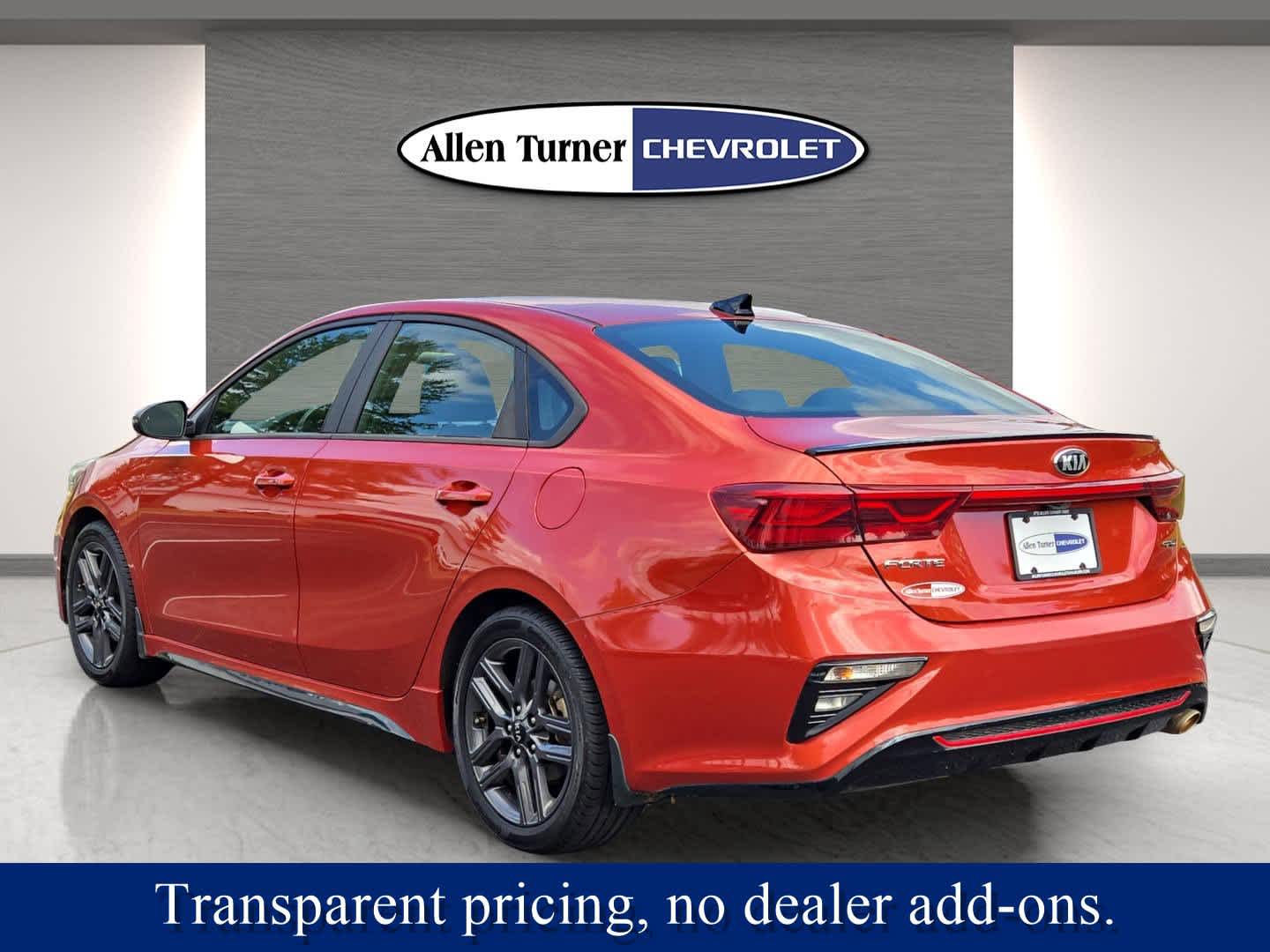 2021 Kia Forte GT-Line photo 8