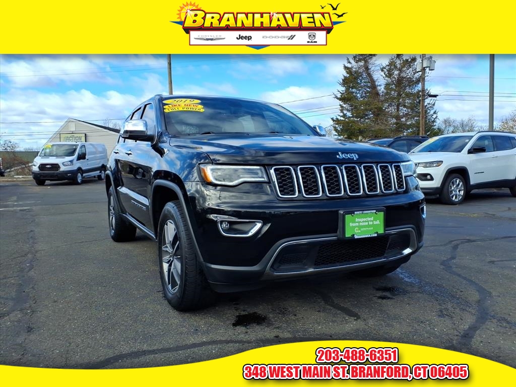 2019 Jeep Grand Cherokee Limited's photo