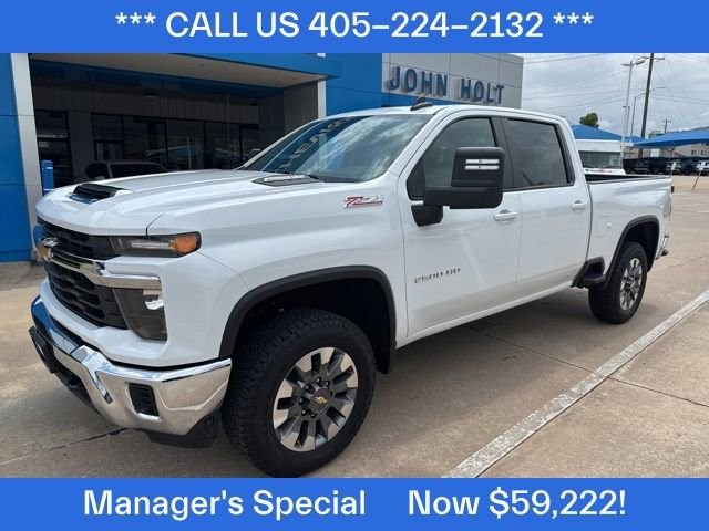 2024 Chevrolet Silverado 2500 HD