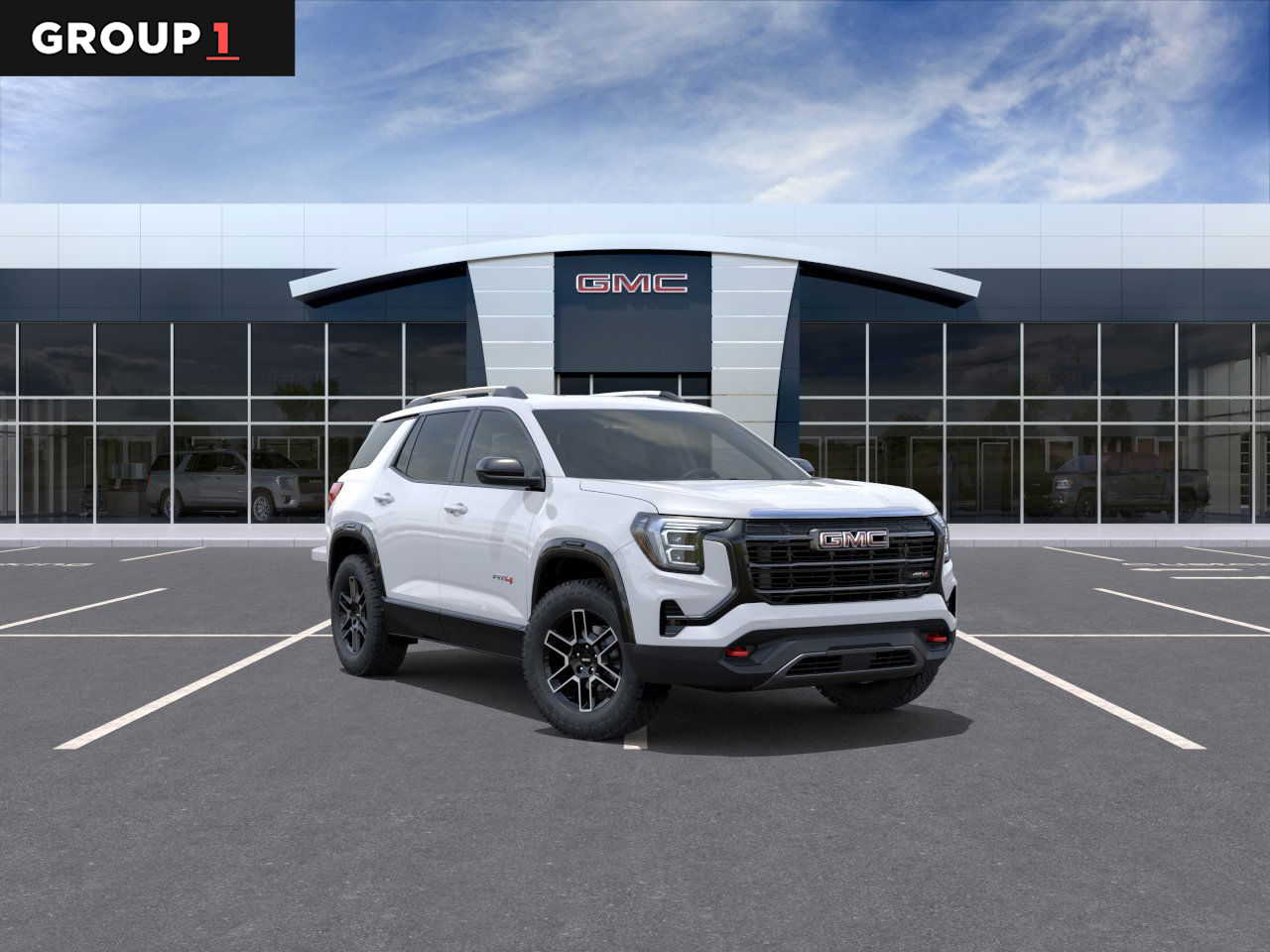 2026 GMC Terrain AT4's photo