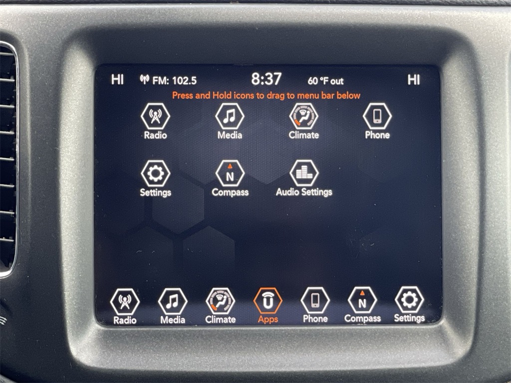 2021 Jeep Compass Trailhawk photo 32