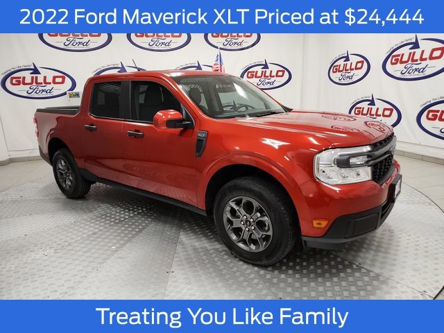 2022 Ford Maverick XLT's photo