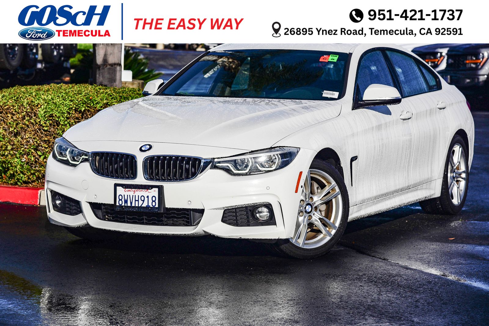 2018 BMW 4 Series 430i
