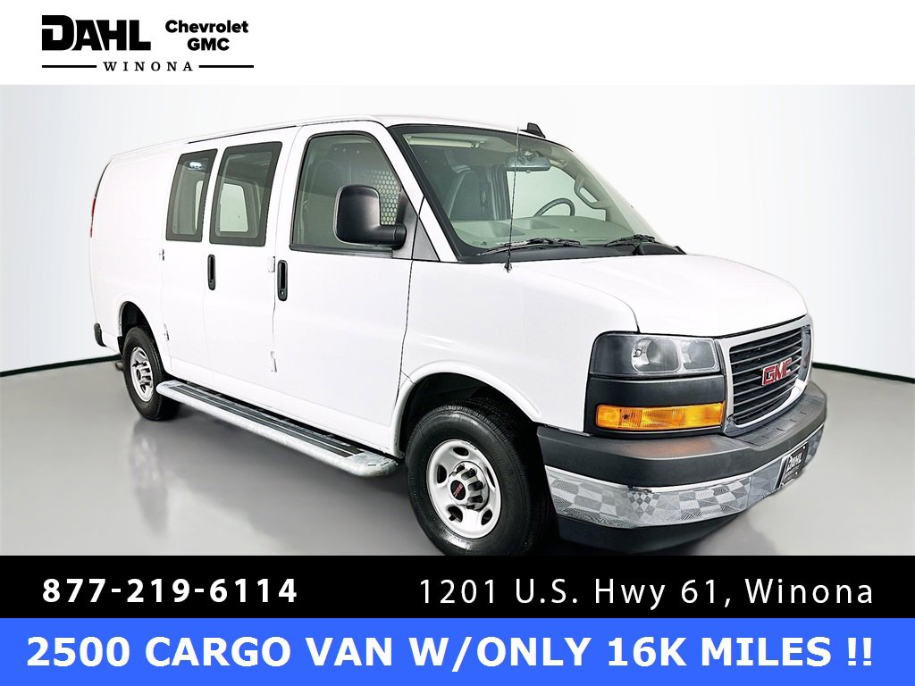 2024 GMC Savana Cargo Work Van's photo