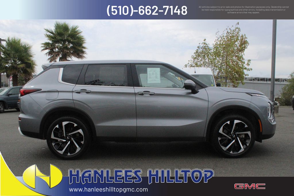 2024 Mitsubishi Outlander SE Ralliart photo 5