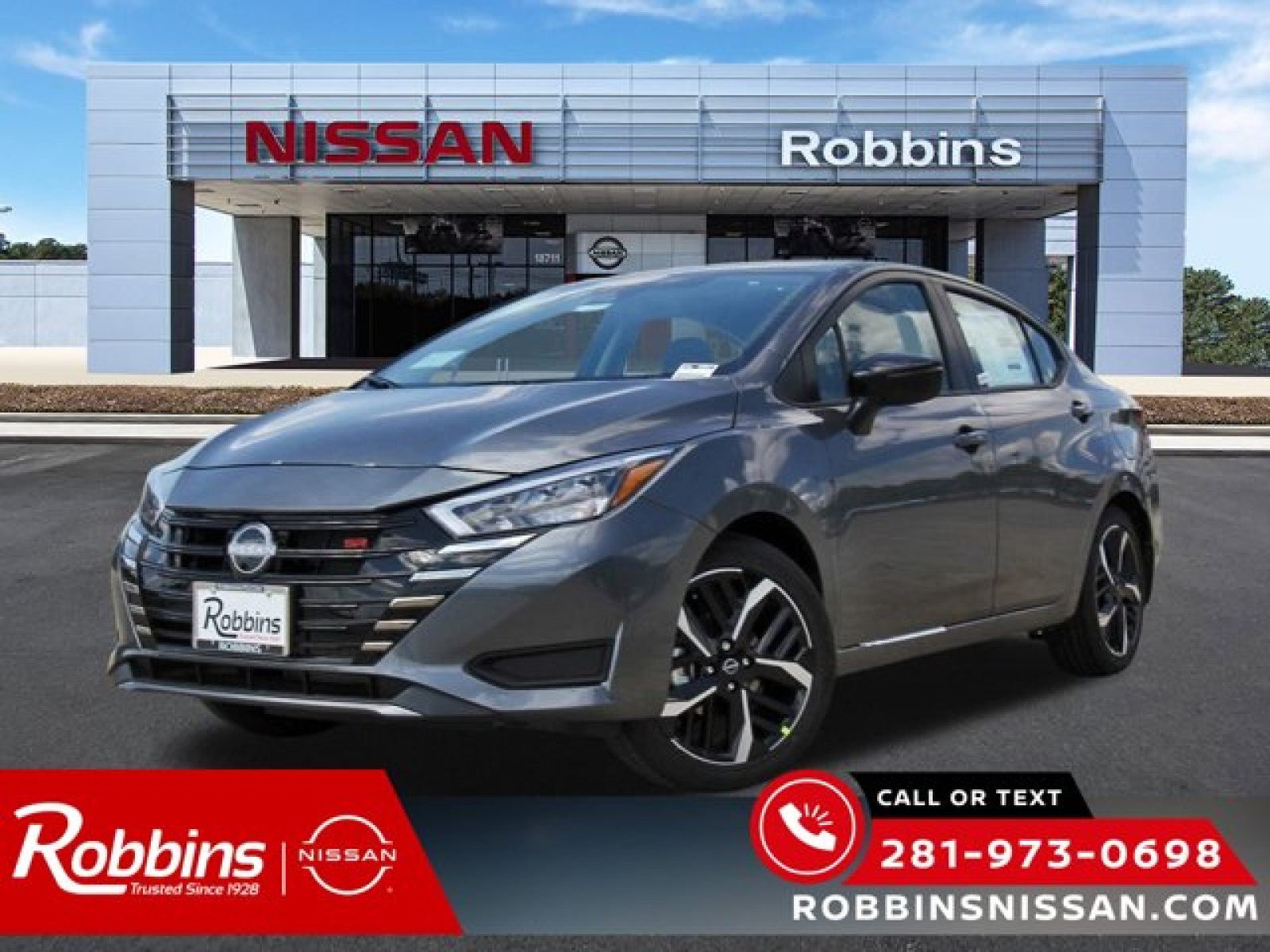 2025 Nissan Versa SR - 0