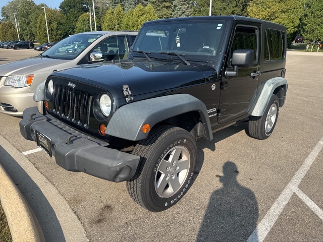 2011 Jeep Wrangler Sport photo 20