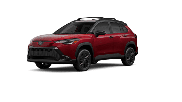 2025 Toyota Corolla Cross Hybrid Hybrid Nightshade