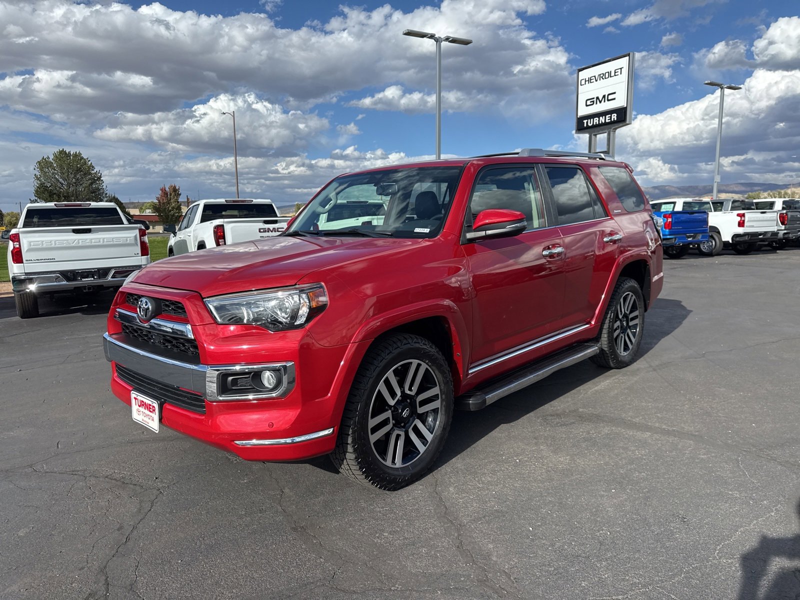 2016 Toyota 4Runner Limited photo 3