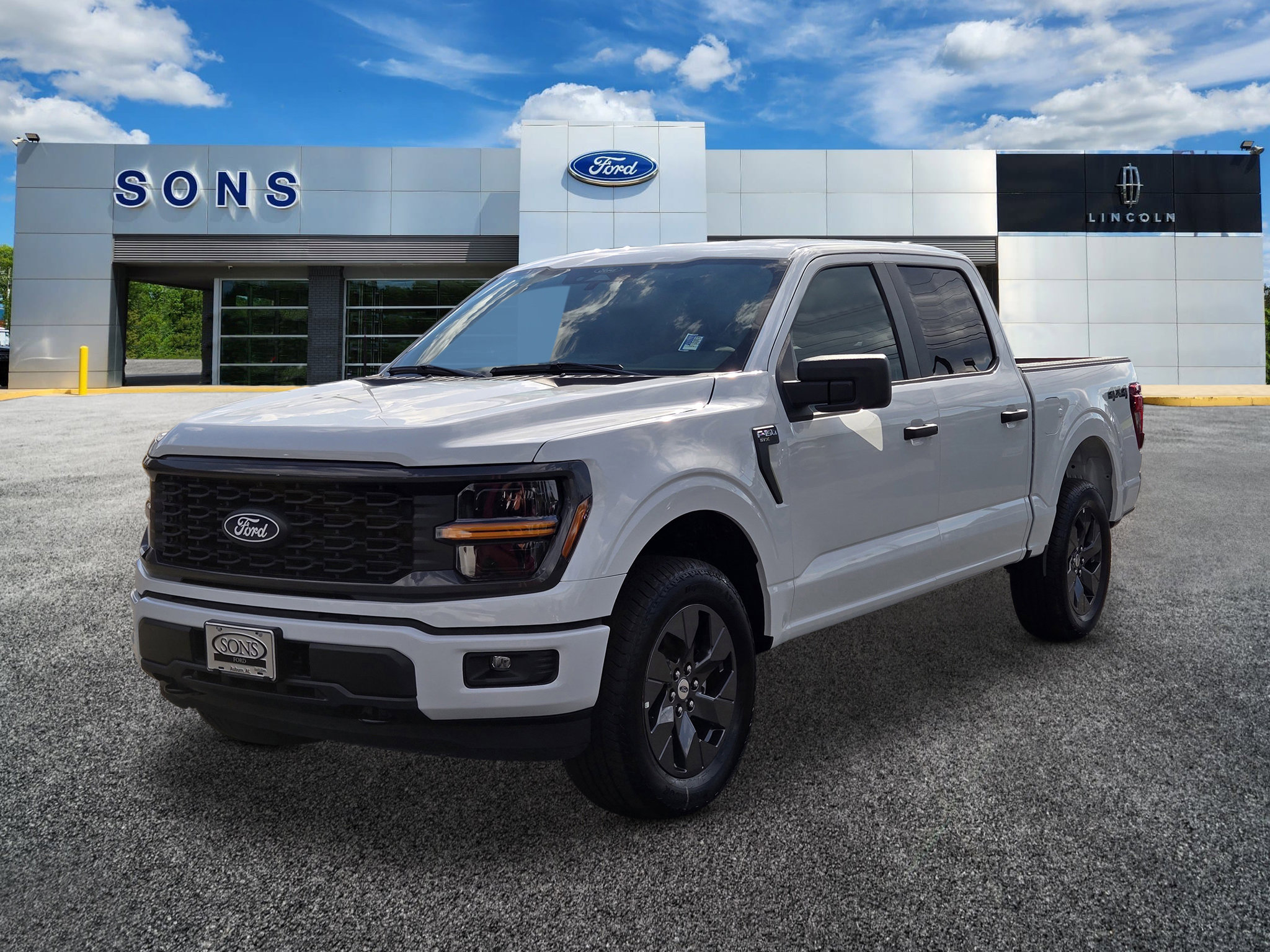2025 Ford F-150 STX's photo