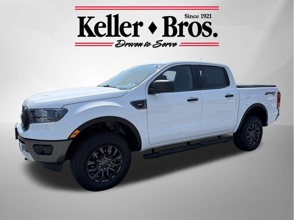 2022 Ford Ranger XLT photo 2