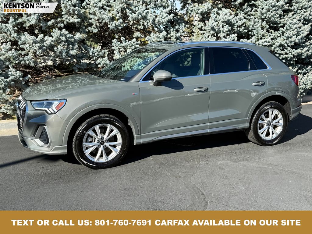 2025 Audi Q3 S Line Premium's photo