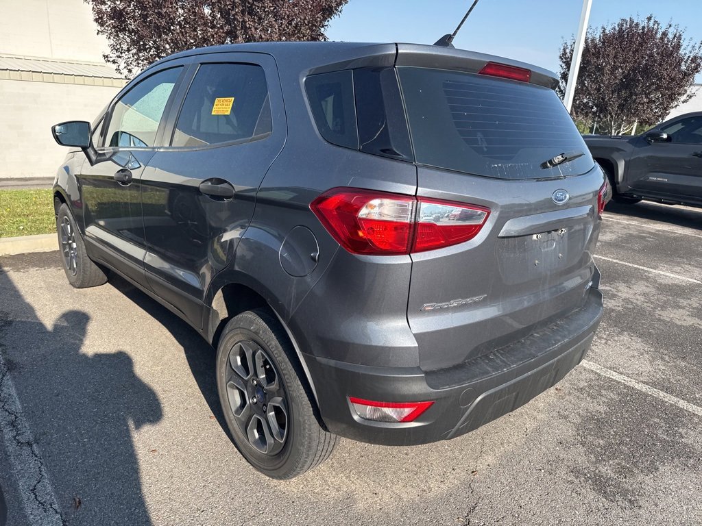 2020 Ford EcoSport S photo 14