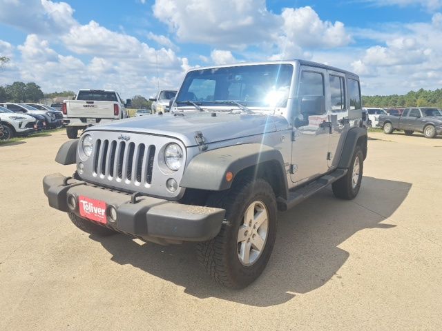 2017 Jeep Wrangler Unlimited Sport photo 2