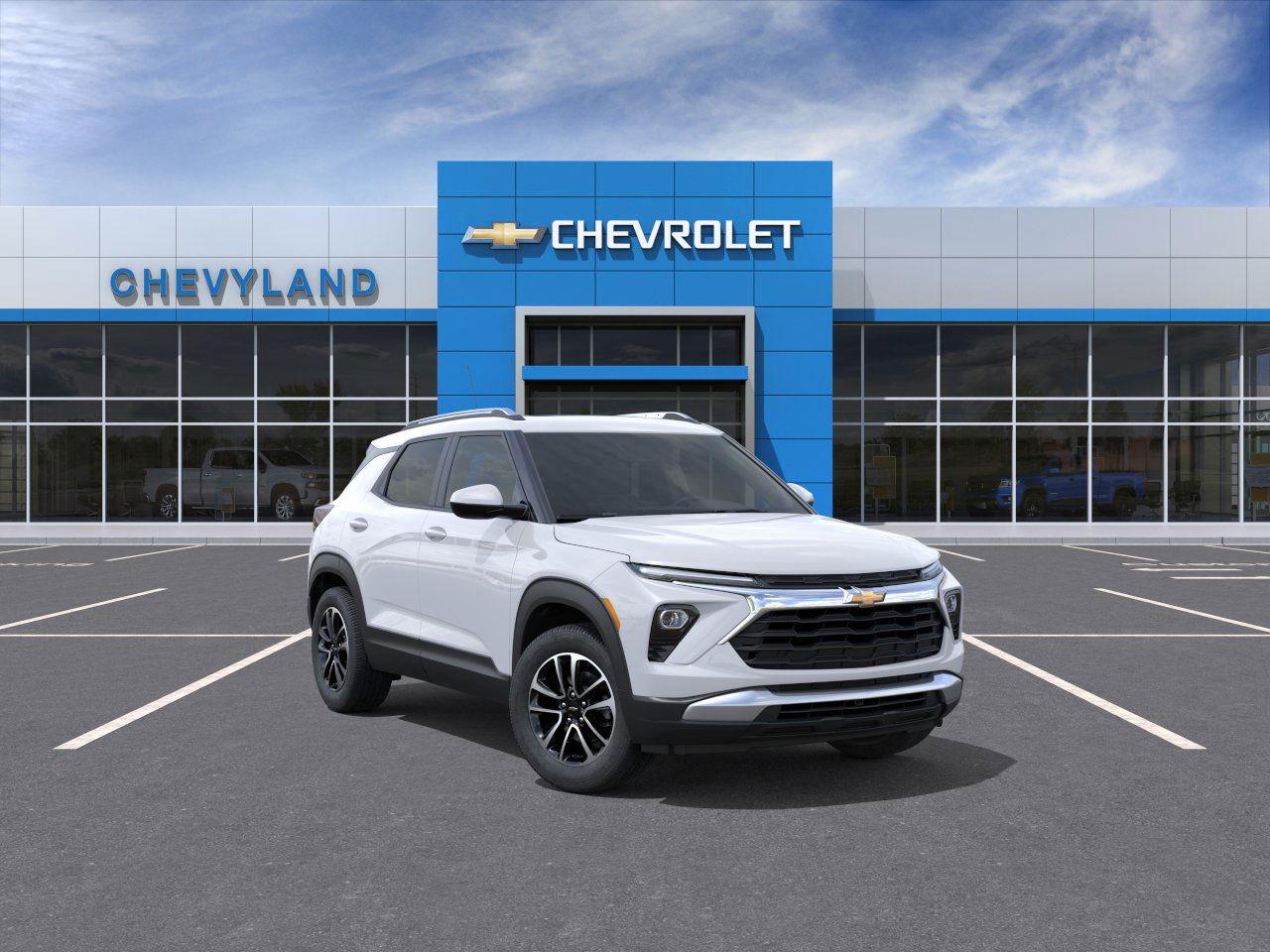 2026 Chevrolet Trailblazer LT's photo
