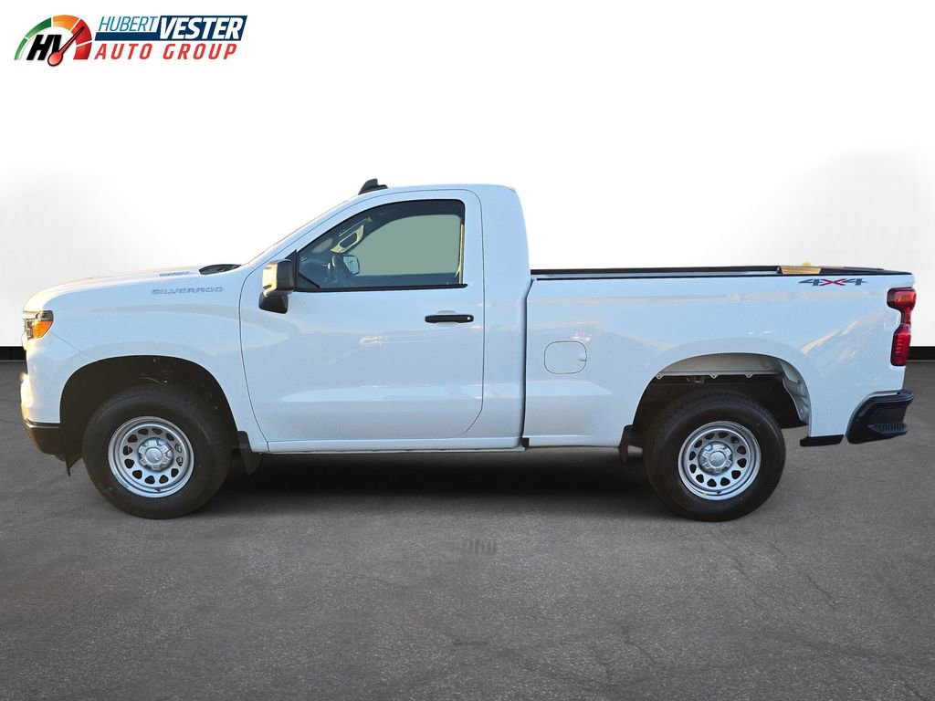 2026 Chevrolet Silverado 1500 Work Truck's photo