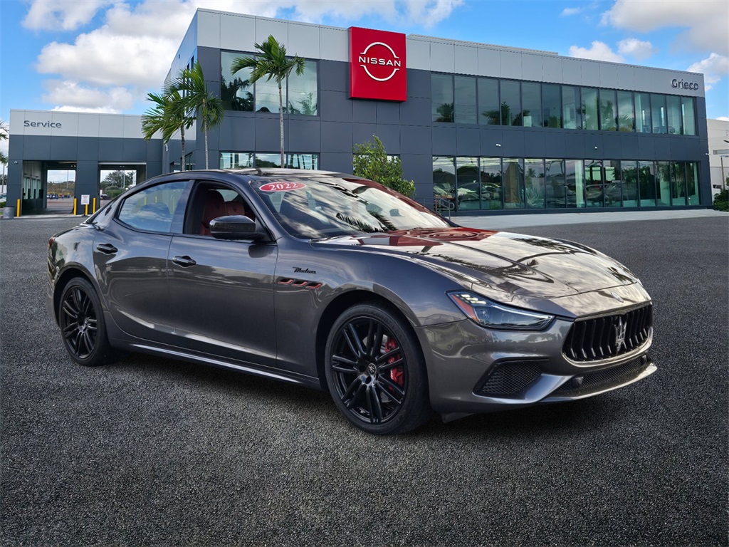 2022 Maserati Ghibli